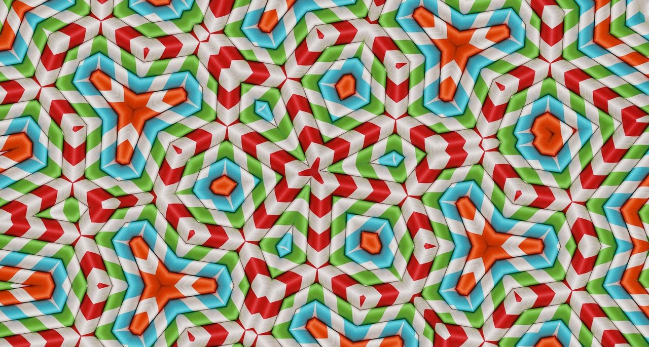 dynamic abstract geometric pattern with vibrant colors ideal for wallp