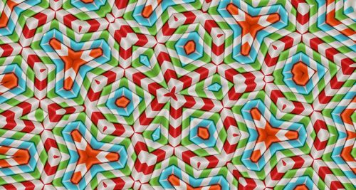 Abstract kaleidoscope artwork by Suzy Hazelwood on Pexels