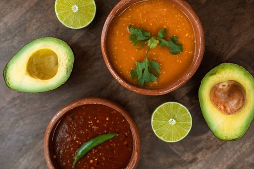 Sauce, Salsa, Ready-To-Serve