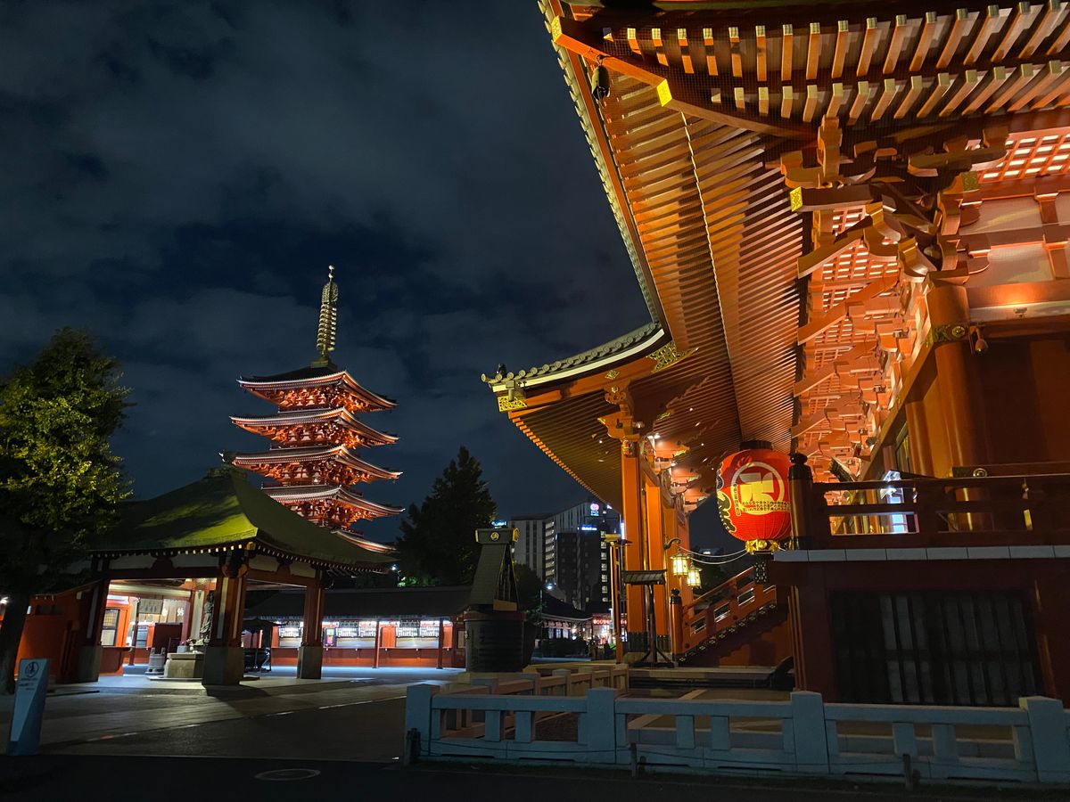Asukusa's Backstreets and Beyond