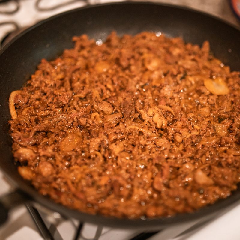 Sourdough Venezuelan Carne Asada and Black Bean Flatbread
