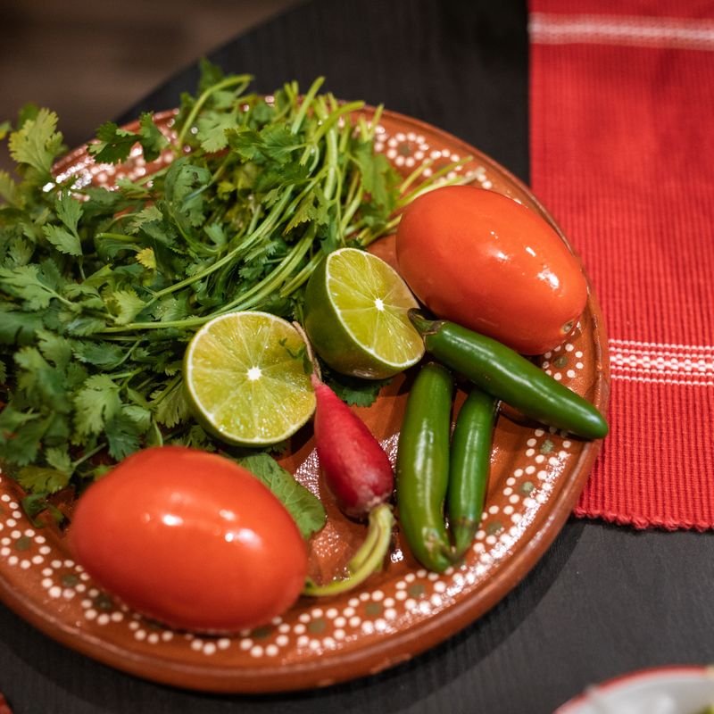 Lime Cilantro Oil Dressing