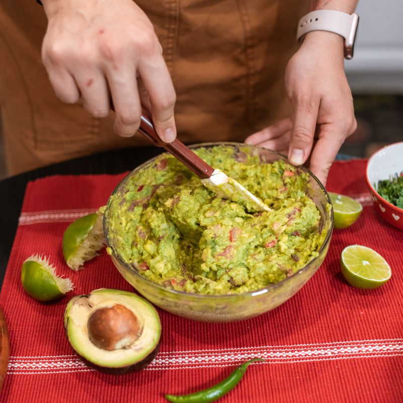 Homemade Guacamole