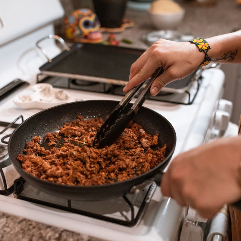 Taco Salad with Ground Beef and Catalina Dressing