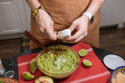 Kostnadsfri bild av acodaco, förbereder mat, guacamole
