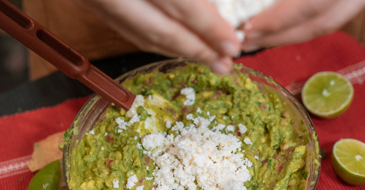 Best way to cut avocado for guacamole