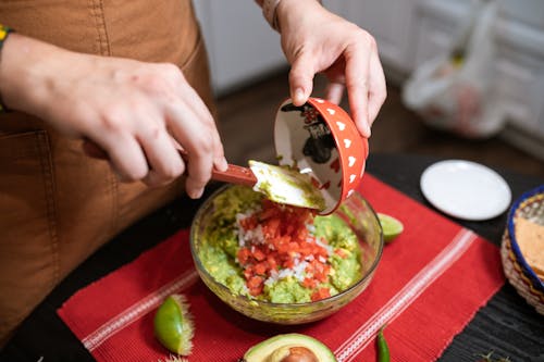 Kostnadsfri bild av avokado, dopp, guacamole