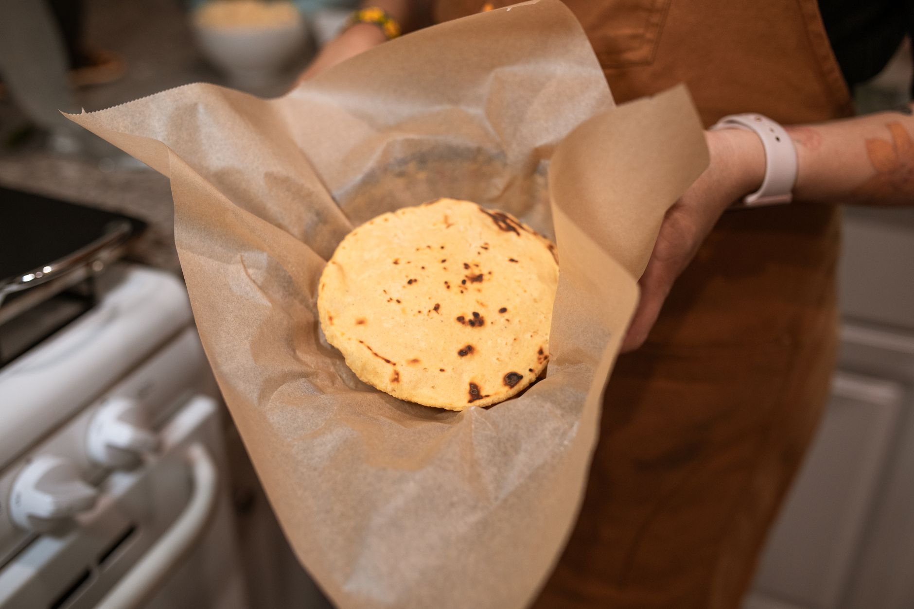 prevent flour tortillas ripping smash burger tacos ingredients