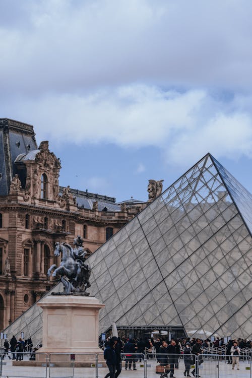 Free 垂直拍攝, 外觀, 巴黎 的 免費圖庫相片 Stock Photo