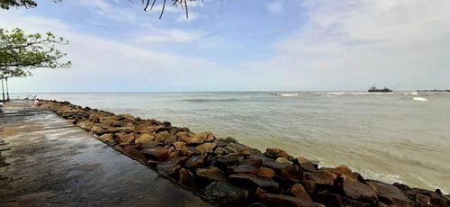 Free stock photo of beach, port, water Stock Photo