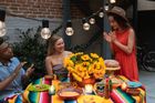 Backyard table with sunflowers, by RDNE Stock project on Pexels