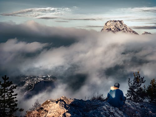 Kostenloses Stock Foto zu abenteuer, berg, bergsteiger