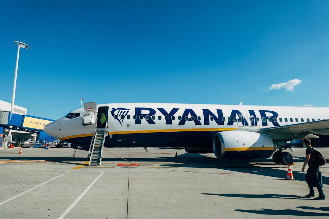 Free Gratis stockfoto met 737, 737max, aan boord gaan Stock Photo