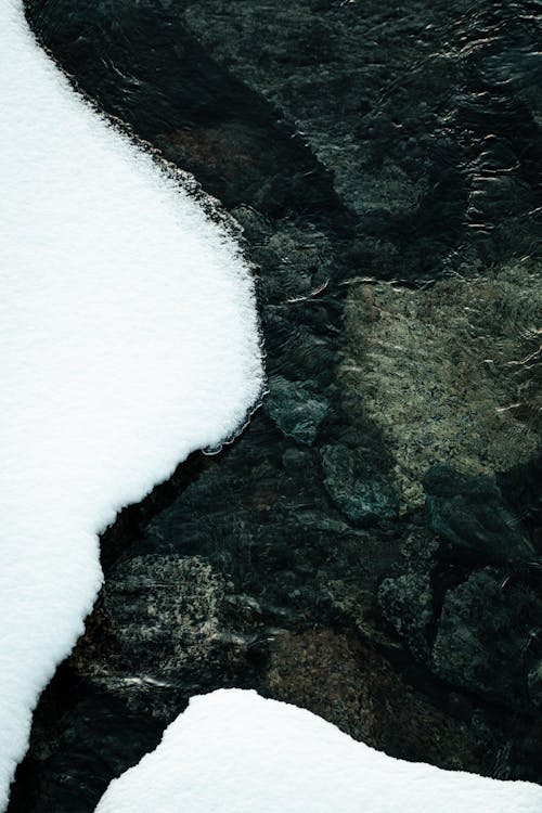 Foto profissional grátis de água limpa, com frio, congelado