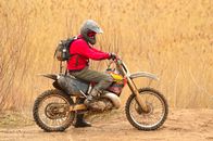 Free stock photo of action, bike rider, driver