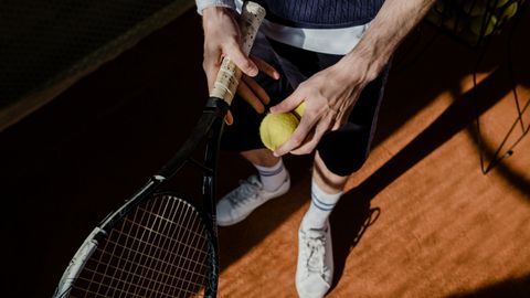 The serving shoulder and the trade it makes between range and control
