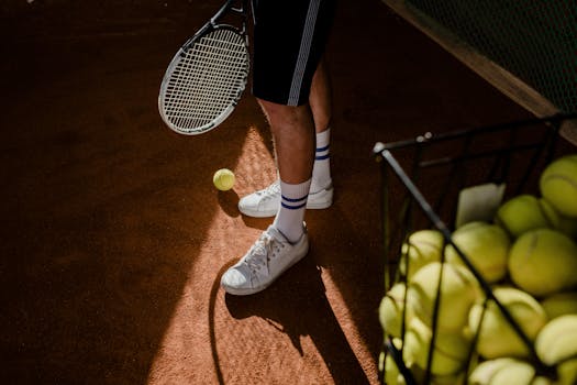 Tennis Coach