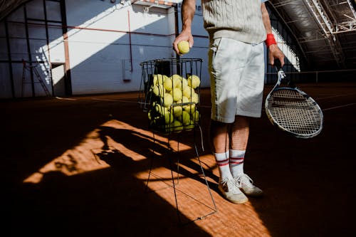 De franc Foto d'estoc gratuïta de boles de tennis, esport, estadi Foto d'estoc