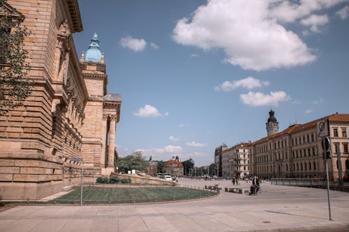 Old Town in Summer