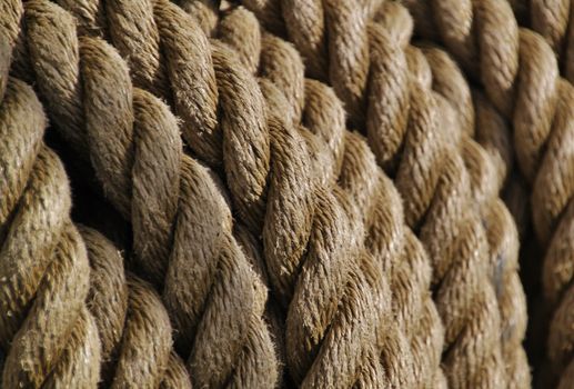 Brown Rope