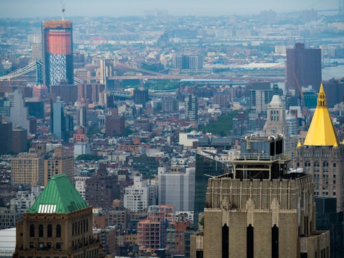 Immagine gratuita di edifici, new york, paesaggio