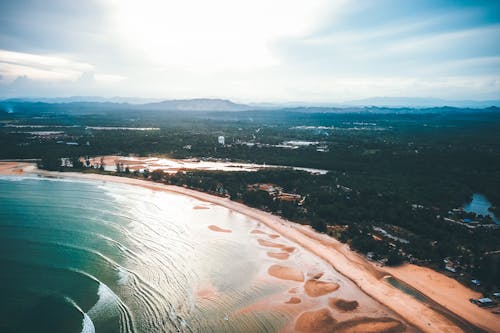 Fotos de stock gratuitas de aéreo, agua, al aire libre