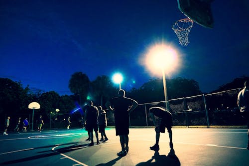 Kostnadsfri bild av basketboll, boll, gata basket