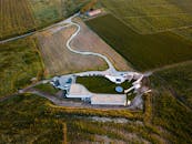 Drone Shot of Cropland