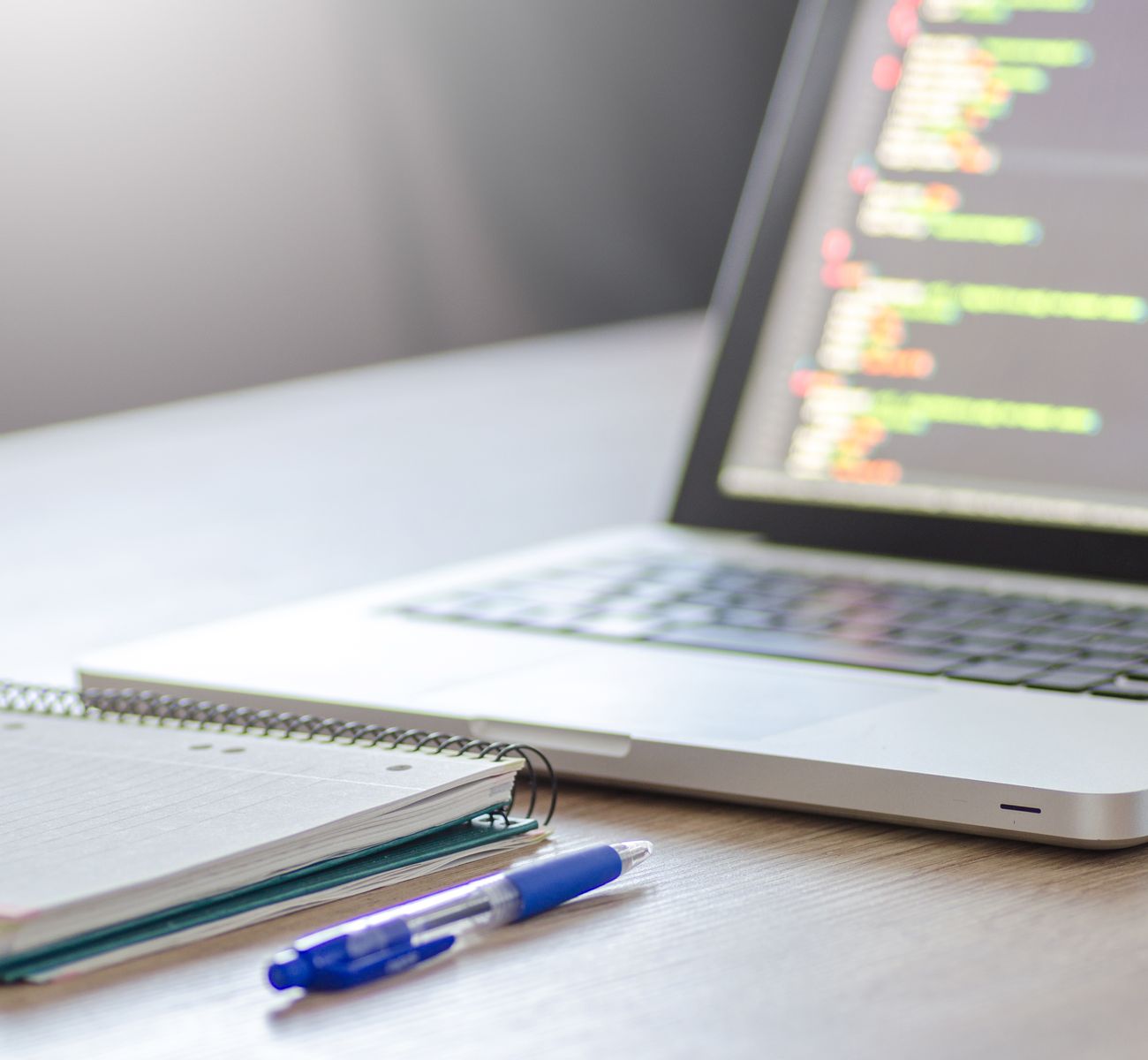Portátil con código de integración entre sistemas