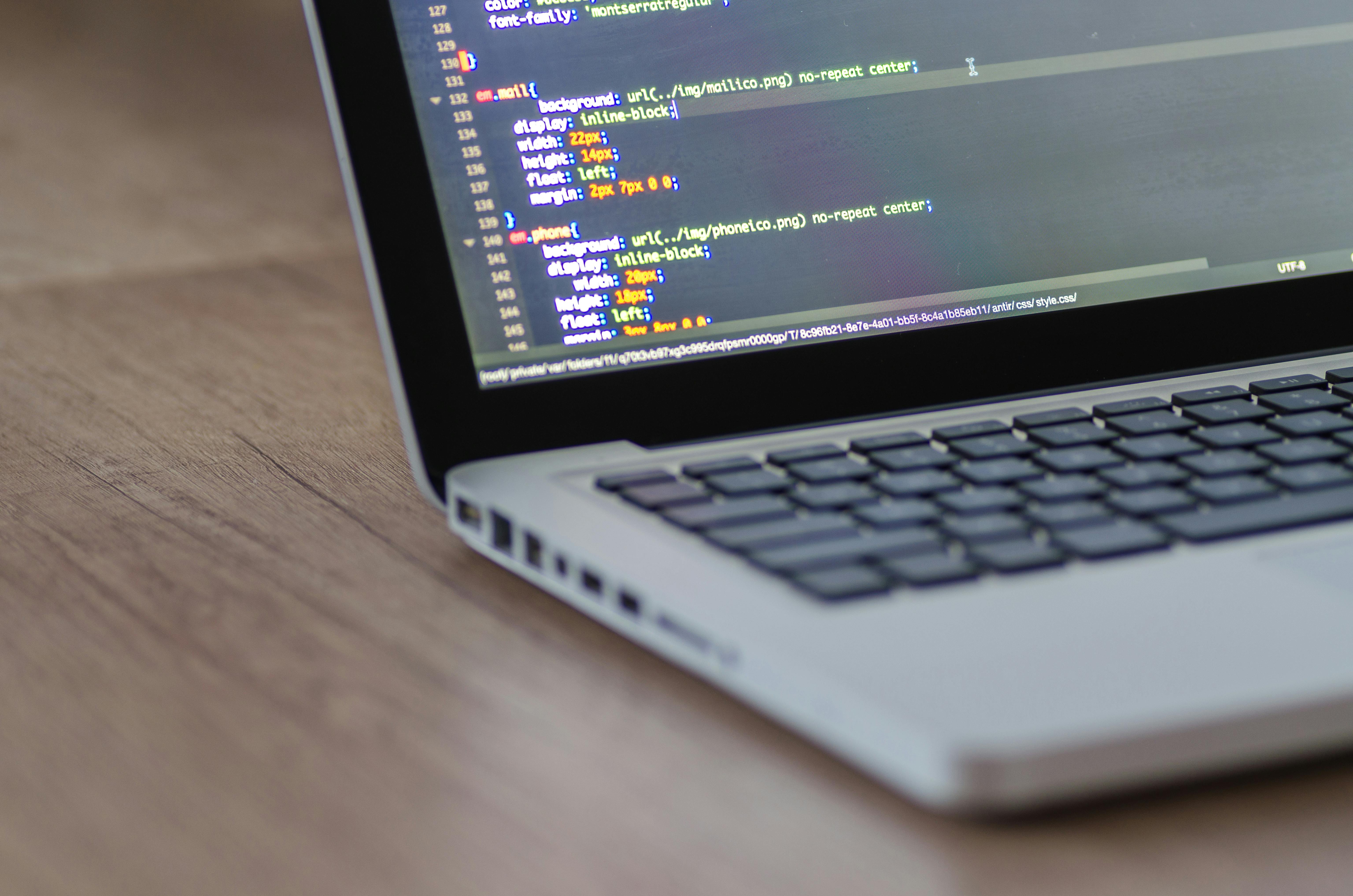 Free stock photo of businessman, code, coding