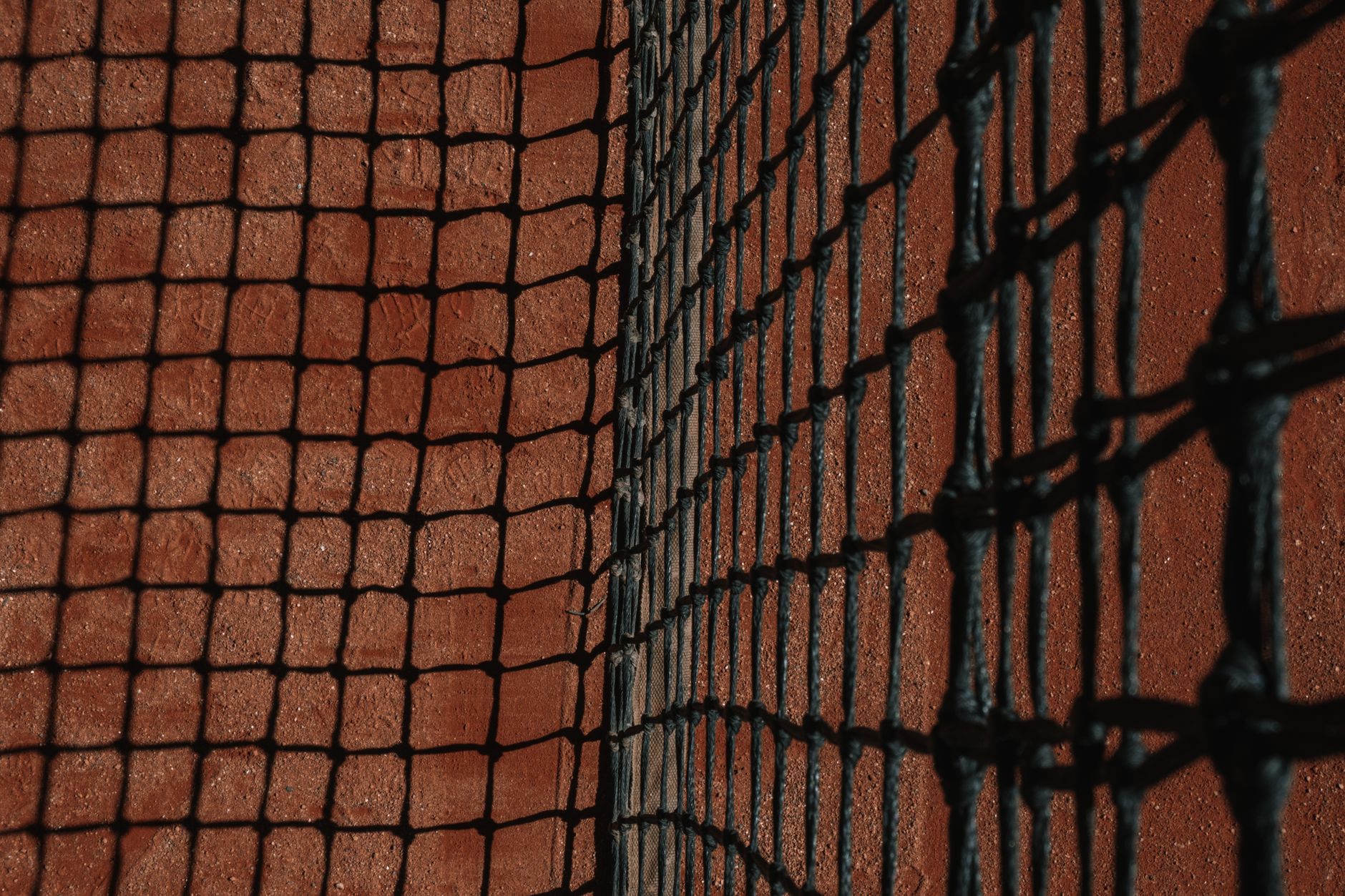 Toprak kortta tenis maçı