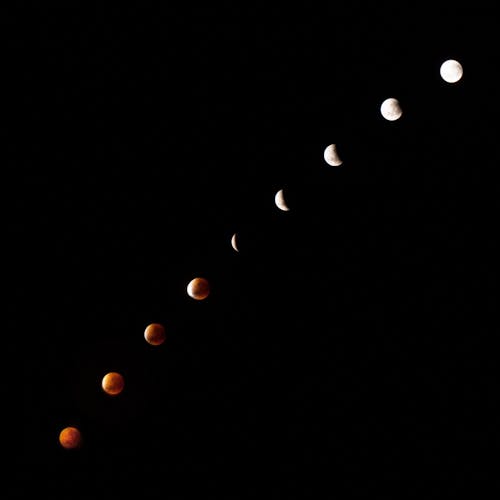 Fotos de stock gratuitas de eclipse, eclipse lunar