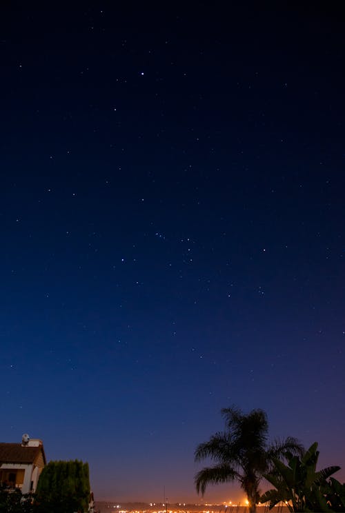 Fotos de stock gratuitas de cielo estrellado, estrellas, noche