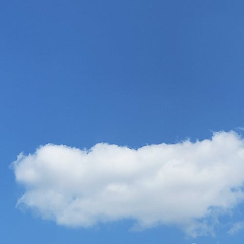Free stock photo of blue, clean, cloud