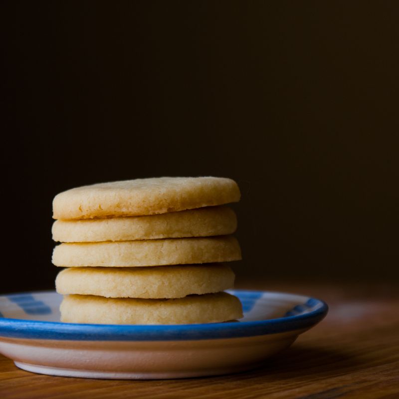Classic Scottish Shortbread Cookies