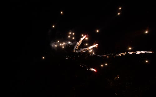 Free stock photo of fireworks, sparklers