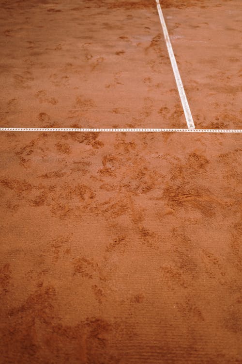 Clay Tennis Court Surface