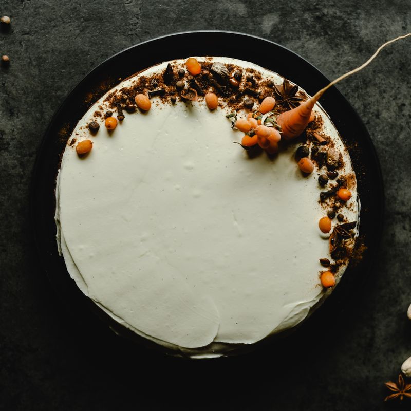 Easter Carrot Cake Cream Cheese Shake