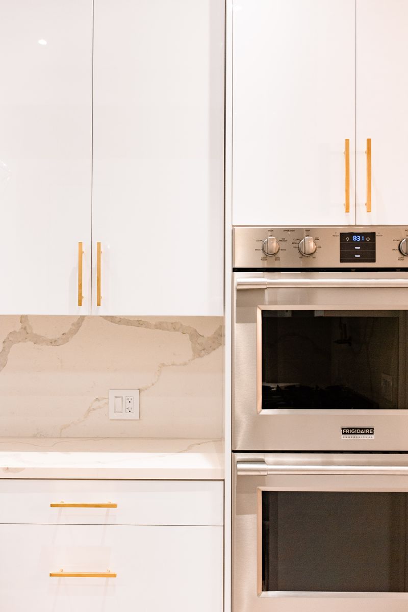 Sage Green Cabinets