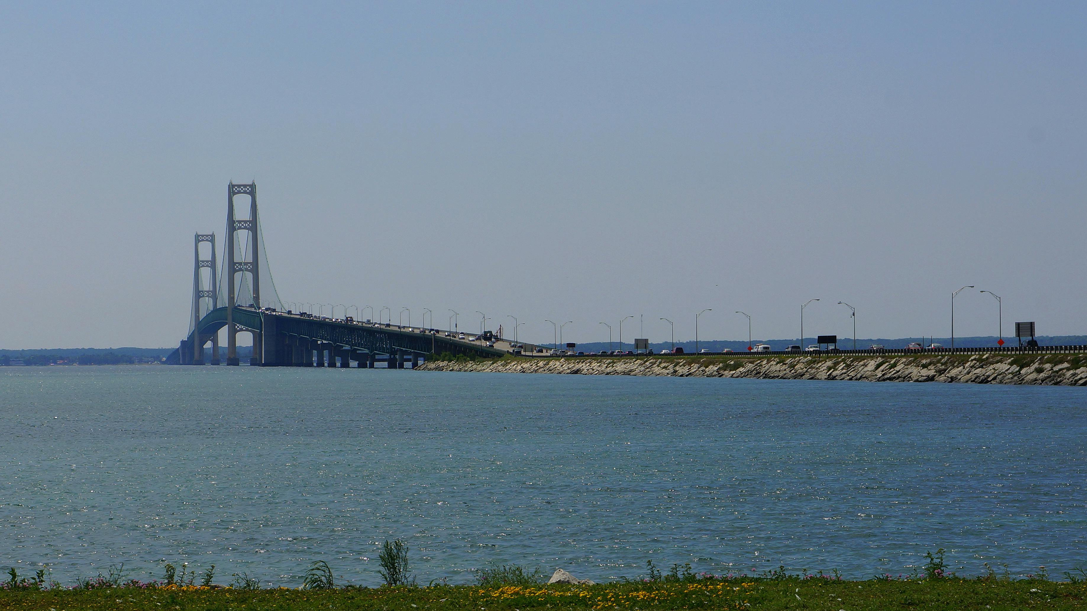 Free Stock Photo Of Bridge, Mackinac, Mackinaw