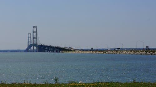 Gratis stockfoto met brug, mackinac, mackinaw