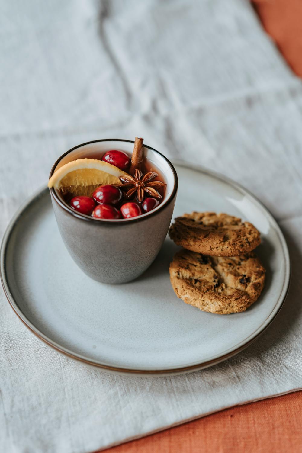 Spiced Sugared Cranberries