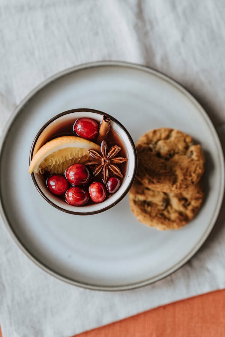 Cookies And Mulled Wine