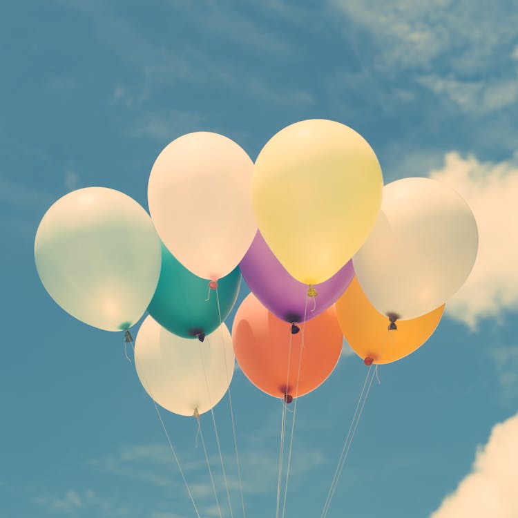 Free Бесплатное стоковое фото с воздушные шары, живописный, идиллический Stock Photo