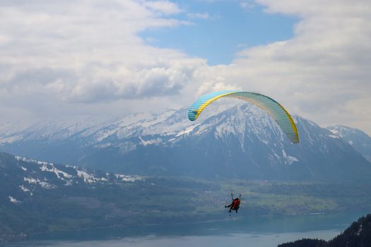 skydiving interlaken