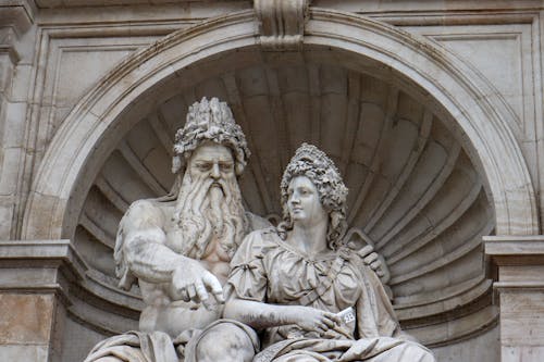 Darmowe zdjęcie z galerii z filary, gotycki, posąg