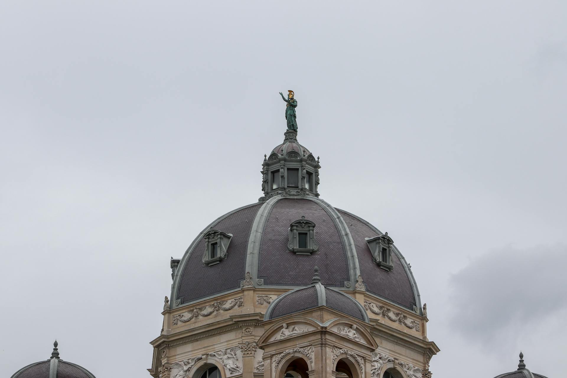 Dome of Baroque Cathedral