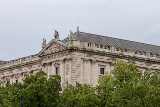 Museum and Trees