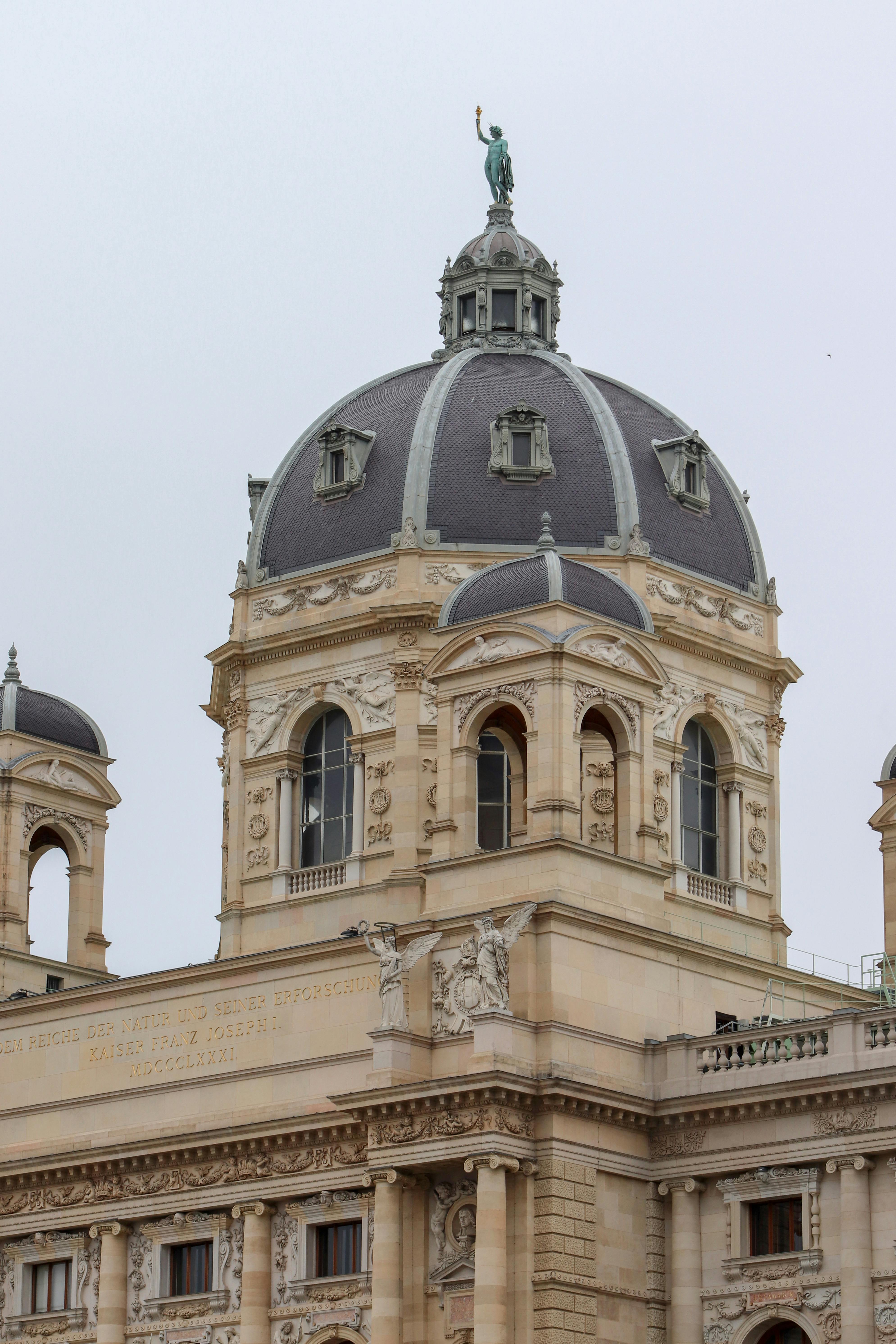 Glass Dome Roof of a Building · Free Stock Photo