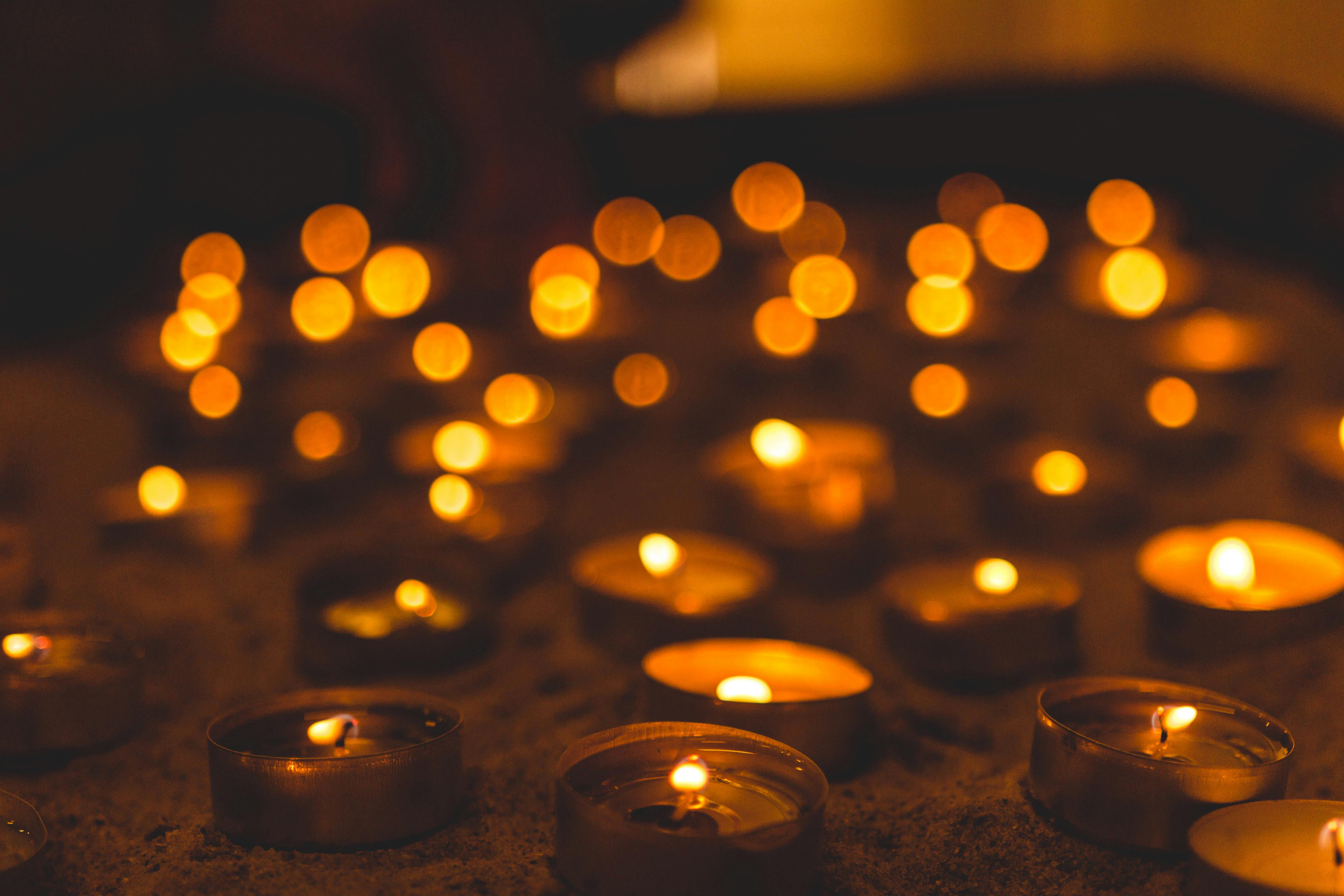 Free stock photo of candle, light